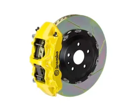 Brembo Slotted Front GT Big Brake Kit